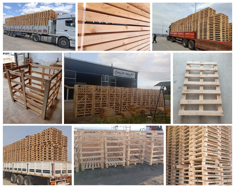 Evercreech Wooden Pallets, Buy Wooden Pallets Wholesale